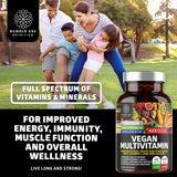 Number One Nutrition Multivitamins side view