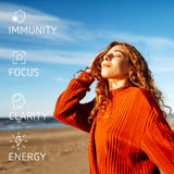 Number One Nutrition Mushroom Blend Capsules packaging