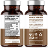 Number One Nutrition Mushroom Blend Capsules side view