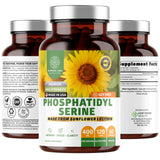 Number One Nutrition Phosphatidylserine Capsules front view