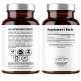Number One Nutrition Phosphatidylserine Capsules side view