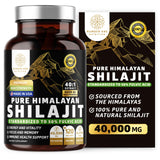 Number One Nutrition Shilajit 1000 Capsules front view