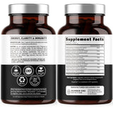 Number One Nutrition Shilajit Complex Capsules packaging side view