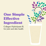 Nunaturals Collagen Hydrolysate B 680g mixed in a smoothie