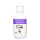 Nunaturals Stevia Liquid Sweetener 68g front view