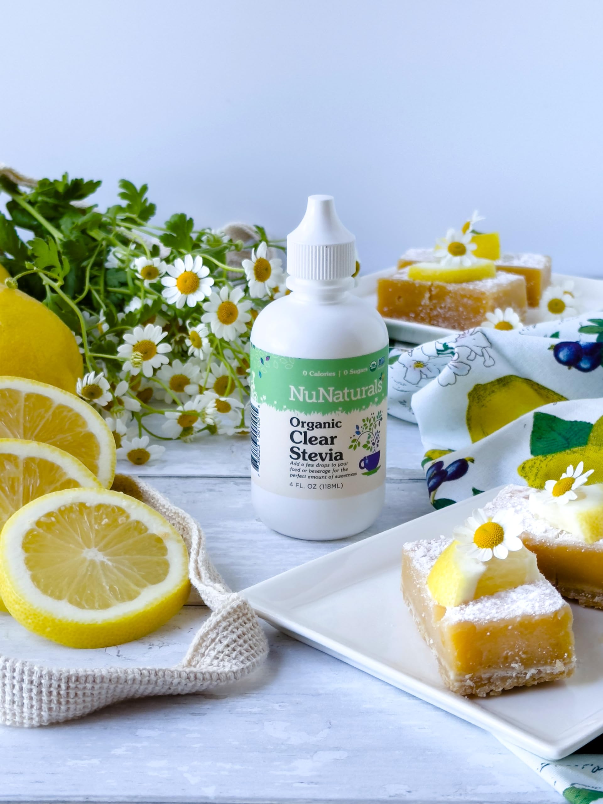 Nunaturals Stevia Liquid Sweetener ingredients list