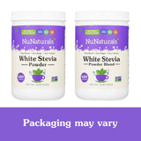 Nunaturals White Stevia Powder 431g in a cup of tea