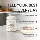 nuora a daily routine Capsules back label with ingredient list