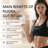 nuora a daily routine Capsules displayed with fresh ingredients