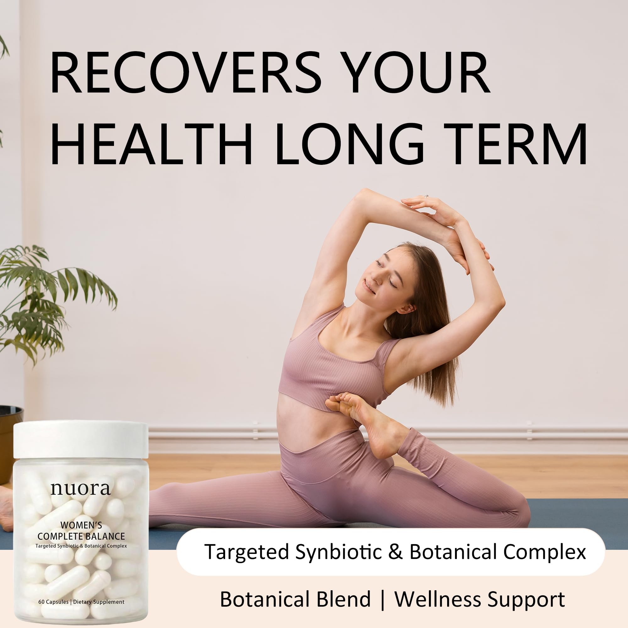 nuora a daily routine Capsules lifestyle scene on a kitchen counter
