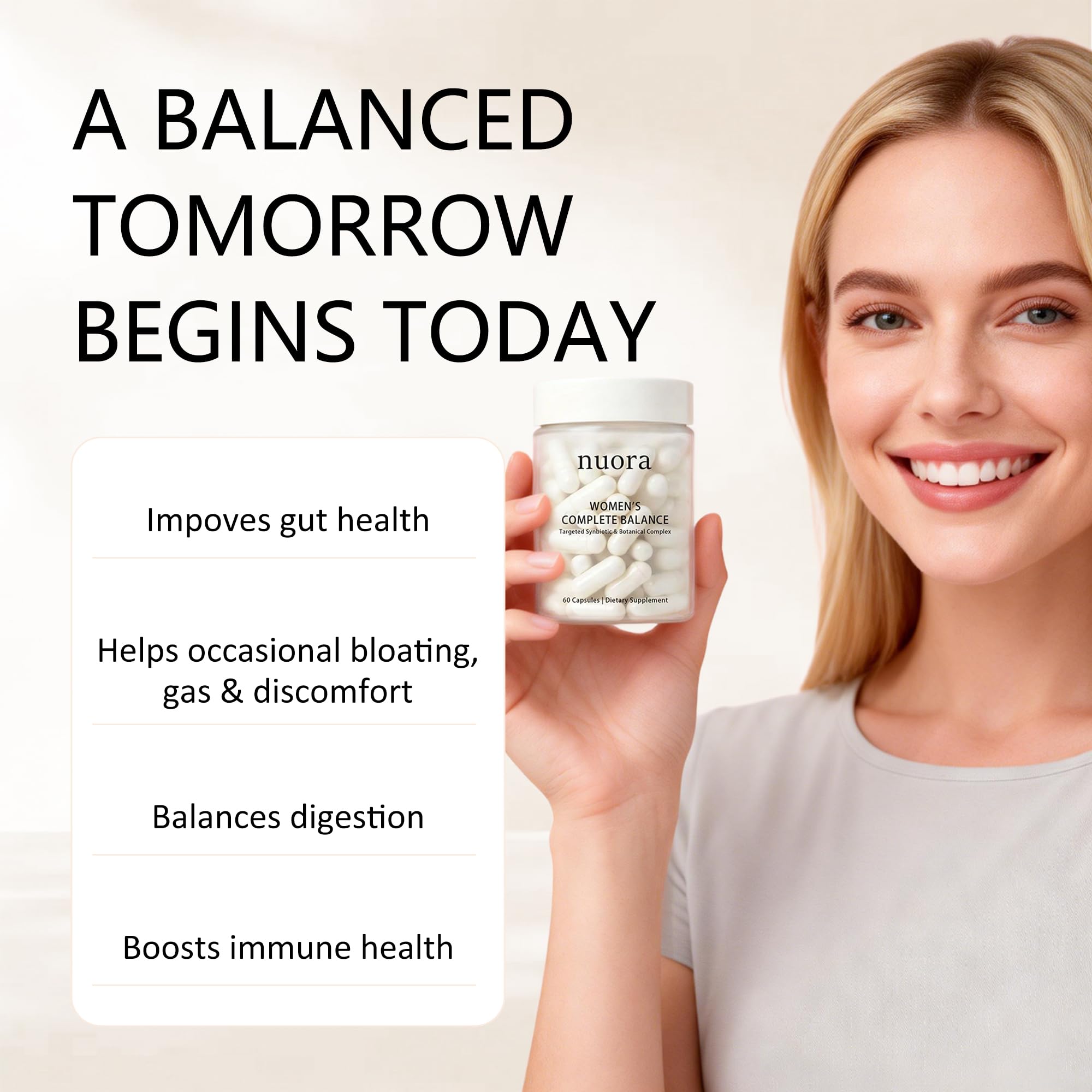 nuora a daily routine Capsules side view showing capsule details