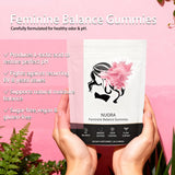 nuora Blended Vitamin & Mineral Gummies with pineapple extract