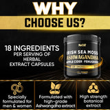 NUQIIT Ashwagandha Complex ingredients list