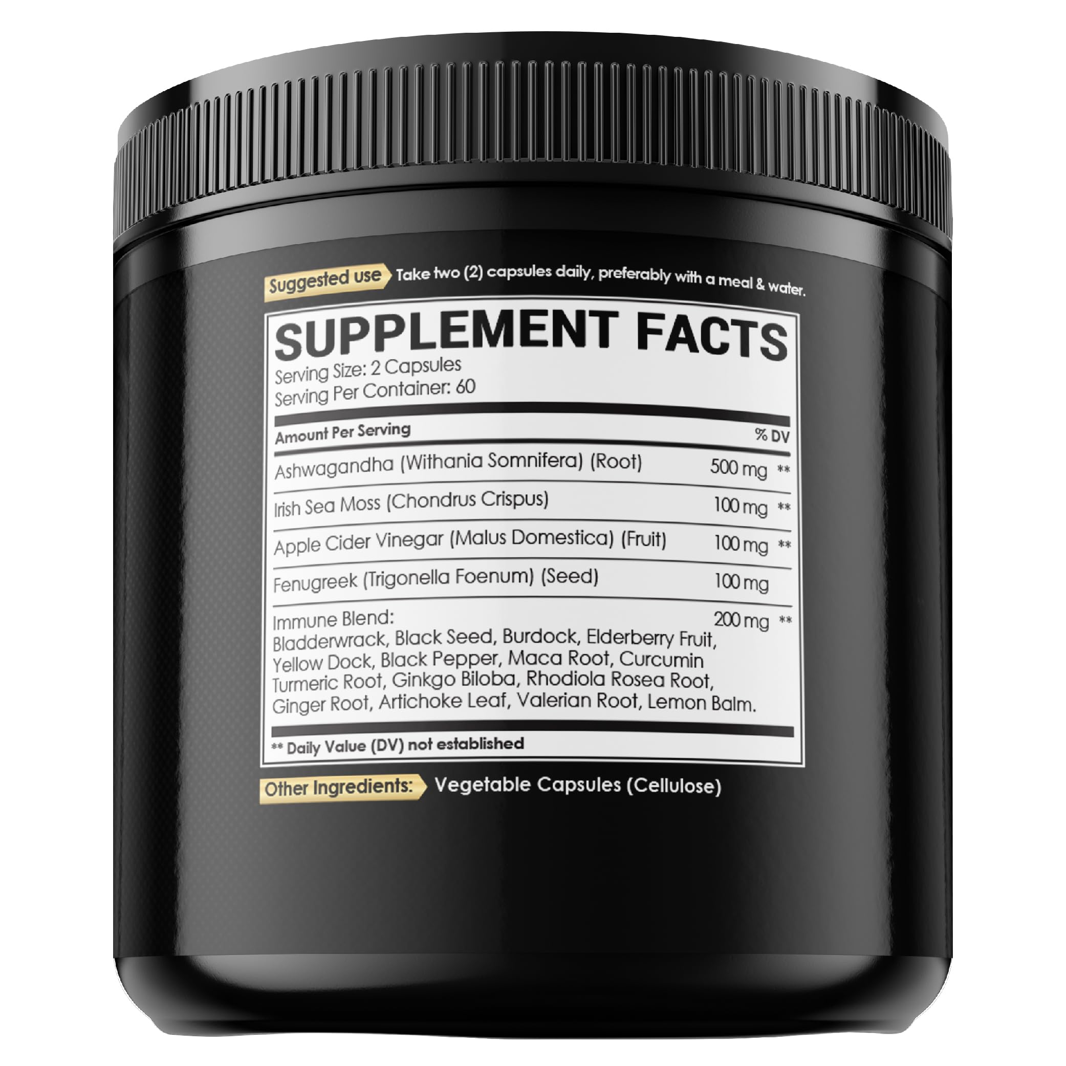 NUQIIT Ashwagandha Complex product packaging