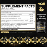 NUQIIT Berberine HCl Supplement bottle with label