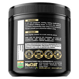 NUQIIT Berberine HCl Supplement displayed with herbal ingredients