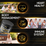 NUQIIT Berberine HCl Supplement ingredients list