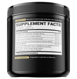 NUQIIT Berberine HCl Supplement on a wooden table