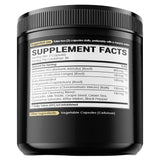 NUQIIT Berberine HCl Supplement with Turmeric and Trans-Resveratrol