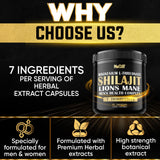 NUQIIT Blended Vitamin & Mineral Supplement bottle with dosage instructions