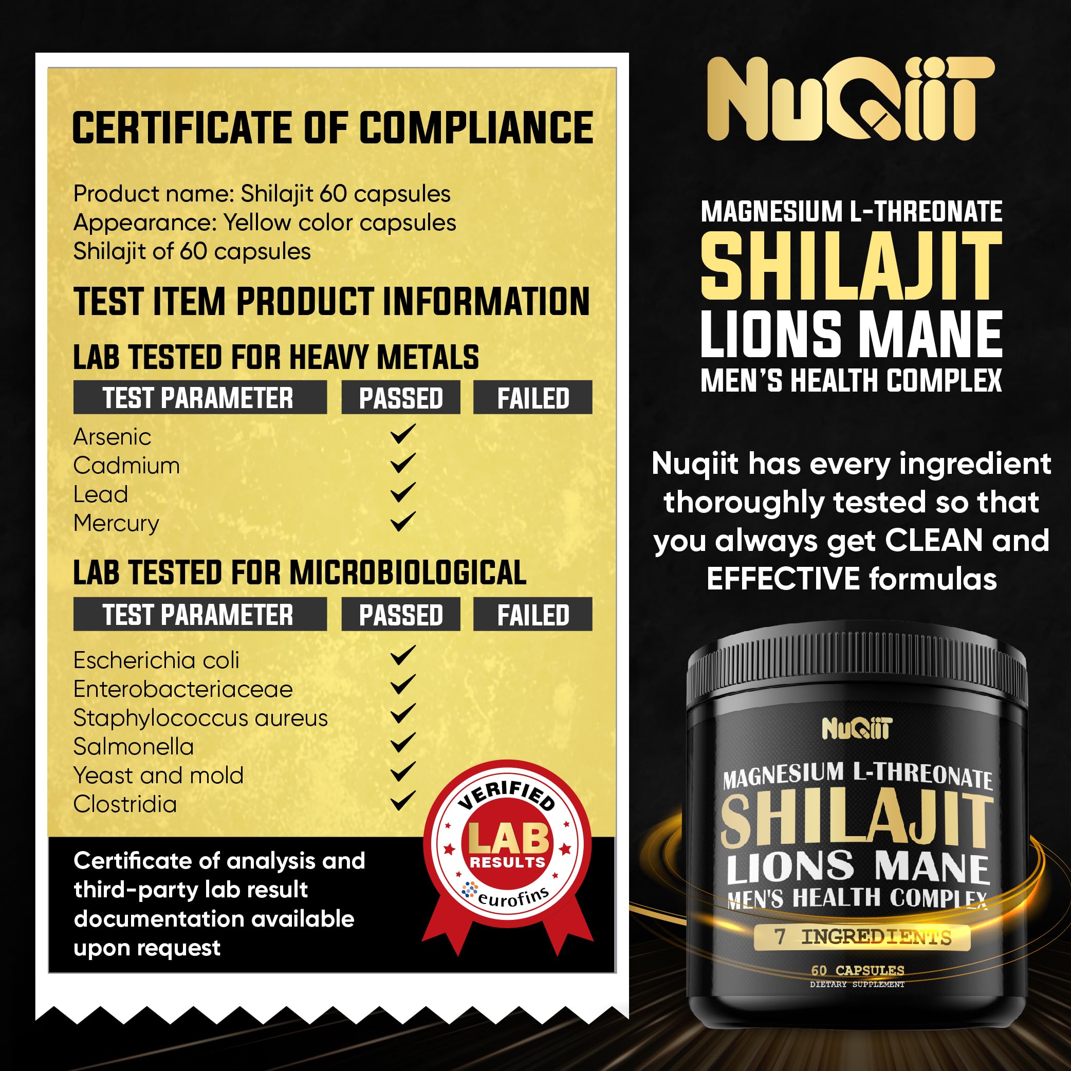 NUQIIT Blended Vitamin & Mineral Supplement displayed with lifestyle elements