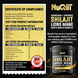 NUQIIT Blended Vitamin & Mineral Supplement displayed with lifestyle elements