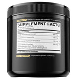 NUQIIT Blended Vitamin & Mineral Supplement side view showing capsule details