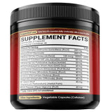 NUQIIT Cortisol Shield Supplement on a wooden table