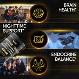 NUQIIT Cortisol Supplement 500mg capsules close-up
