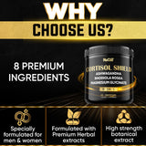 NUQIIT Cortisol Supplement 500mg ingredients list