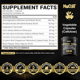 NUQIIT Cortisol Supplement 500mg packaging