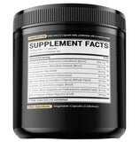NUQIIT Cortisol Supplement 500mg with measuring spoon