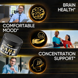 NUQIIT Gaba L-Theanine Supplement capsules close-up