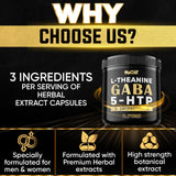 NUQIIT Gaba L-Theanine Supplement ingredients list