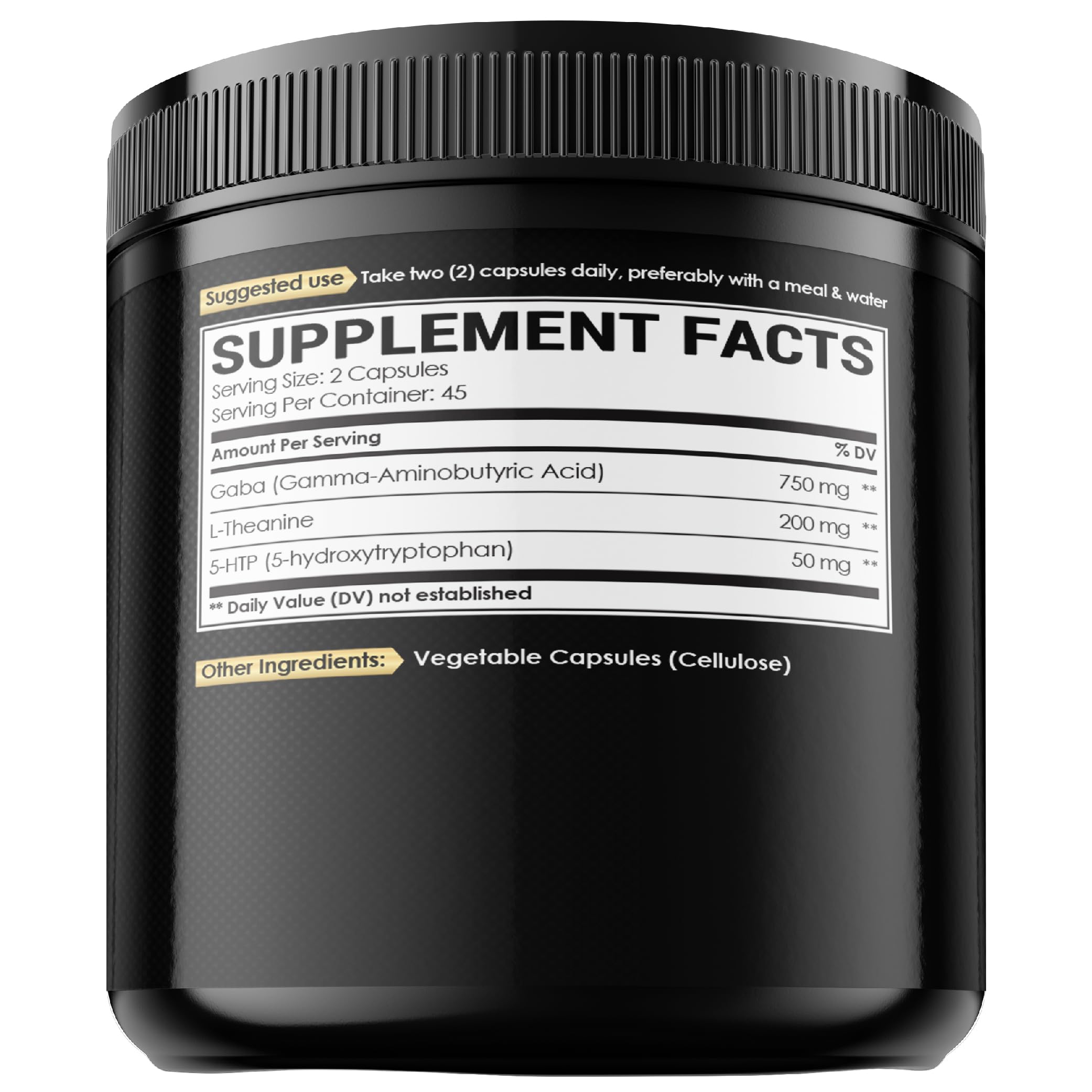 NUQIIT Gaba L-Theanine Supplement lifestyle scene