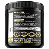 NUQIIT Gaba L-Theanine Supplement nutrition facts