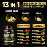 NUQIIT Ginger Root Capsules side view