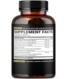 NUQIIT Ginger Root Capsules with a measuring spoon