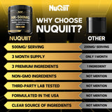 NUQIIT NAD Plus Supplement in lifestyle setting