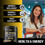 NUQIIT NAD Plus Supplement ingredients list