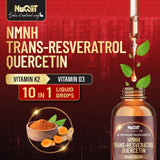 NUQIIT NMNH 10in1 Liquid Drops bottle side view
