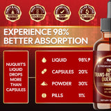 NUQIIT NMNH 10in1 Liquid Drops on kitchen counter