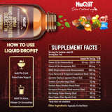 NUQIIT NMNH 10in1 Liquid Drops with measuring dropper