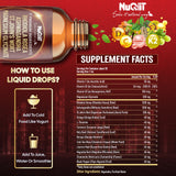 NUQIIT Rhodiola Rosea 17in1 Supplement ingredients list