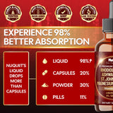 NUQIIT Rhodiola Rosea 17in1 Supplement packaging details