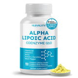 NURAFUSE Alpha Lipoic Acid Supplement bottle front view