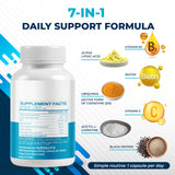 NURAFUSE Alpha Lipoic Acid Supplement capsules close-up