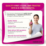 NURAFUSE Cinnamon Supplement with fresh cinnamon sticks