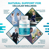 NURAFUSE Phosphatidylserine Supplement bottle back view