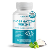 NURAFUSE Phosphatidylserine Supplement bottle front view